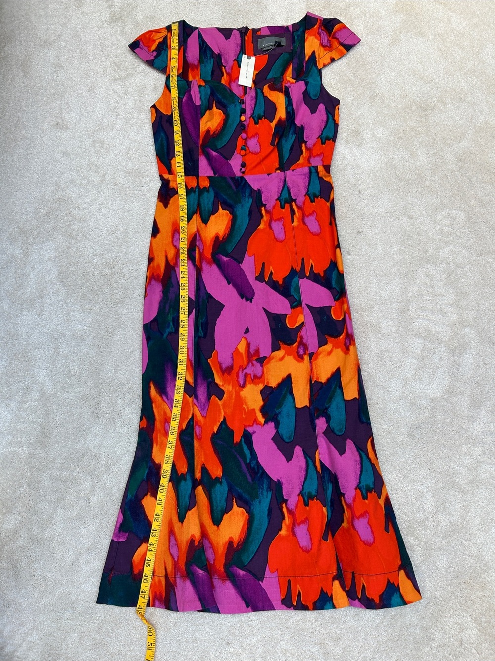 Anthropologie The Cecily Fit & Flare Sweetheart Dress-NWT!!! - Picture 11 of 15